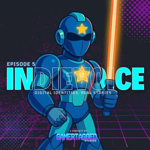 『IndieVoice: From Gamer to Guardian | Building a Platform on Passion』のカバーアート