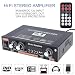 Produktbild Auto-Audio-Verstärker, FM-Radio-Player, unterstützt SD/USB/DVD/MP3, mit Fernbedienung, für Auto, Motorrad, Zuhause, HiFi, Bluetooth