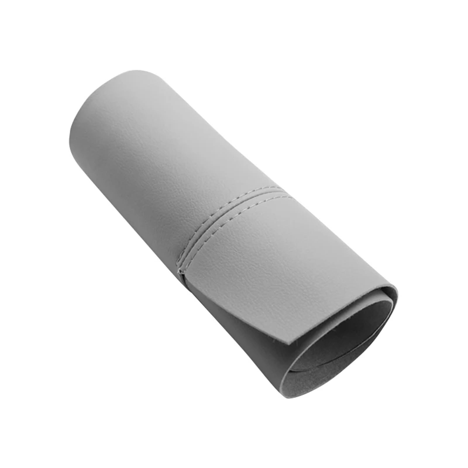 Skórzana tapicerka drzwi Car Styling panel drzwi podłokietnik skórzany pokrowiec tapicerka, dla Skoda, Octavia, A4 Tour, Mk1 1998 1999 2000 2001 2002 2003(Gray-rear 2pcs)
