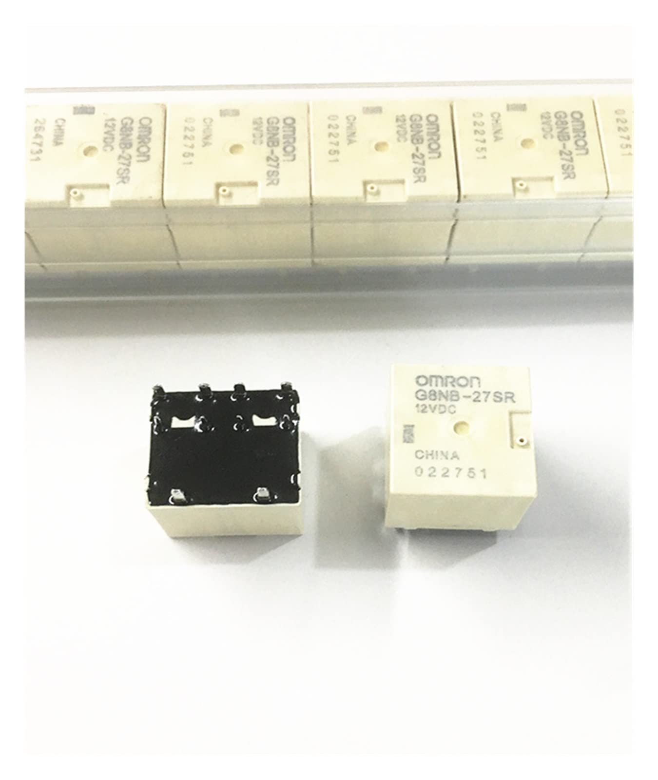 Relé de 12 V G8NB-27SR soluciona cortes de energía en PCB