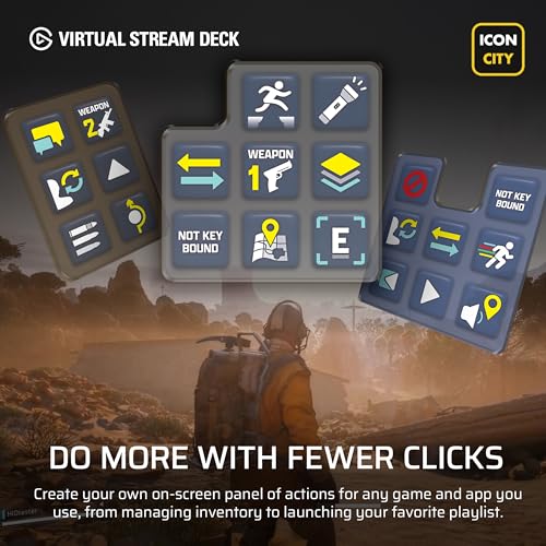 Corsair NIGHTSWORD v2 Wireless SD Gaming Mouse – Black - image 4