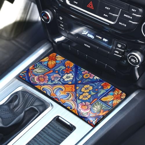 Organizador de coche con patrón Mandala miniatura 5