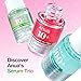 Anua Serum Discovery Trio, Mini Face Serum Travel Size Kit with Hyaluronic Acid, Niacinamide & Azelaic Acid, Hydrating Soothing Gift Set for Women, Korean Skincare Set -10ml/0.33fl.oz × 3EA
