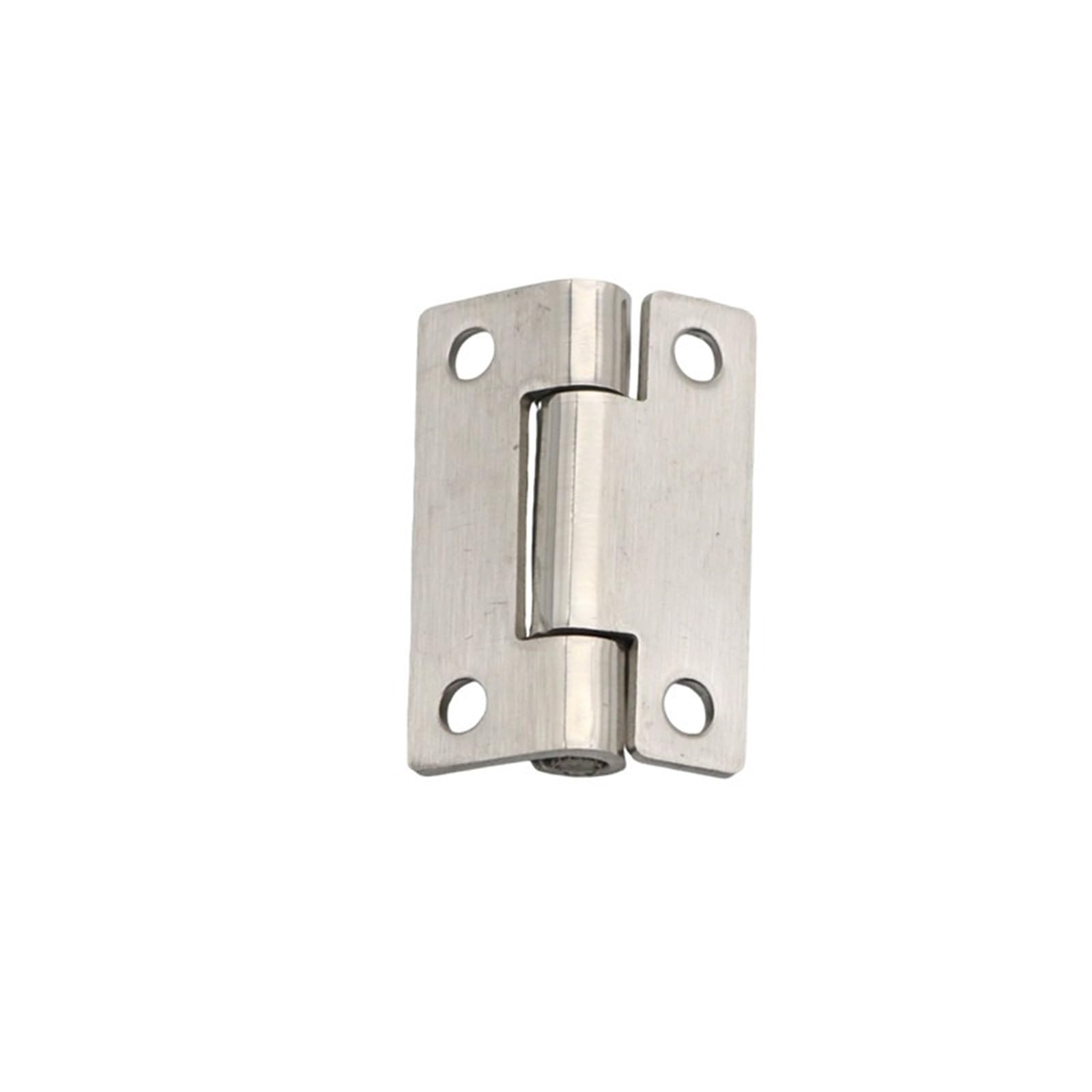 Folding Hinge 304 Stainless Steel Cabinet Door Swing Industrial Motor Automation Equipment 4Pcs