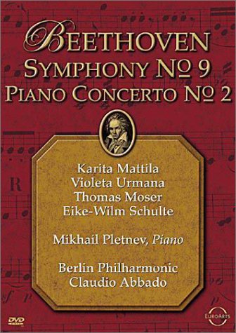 Beethoven: Symphony No. 9 and Piano Concerto No. 2 (Widescreen)