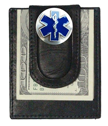Custom EMT, EMS, Cross of Life Paul and Taylor Money Clip Wallet