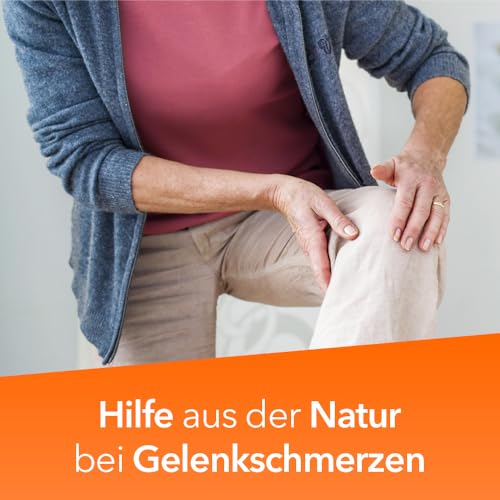 Teufelskralle-ratiopharm® 480 mg: Natürliche Hilfe gegen Gelenkschmerzen (z.B. bei Arthrose und Arthritis), 200 Filmtabletten