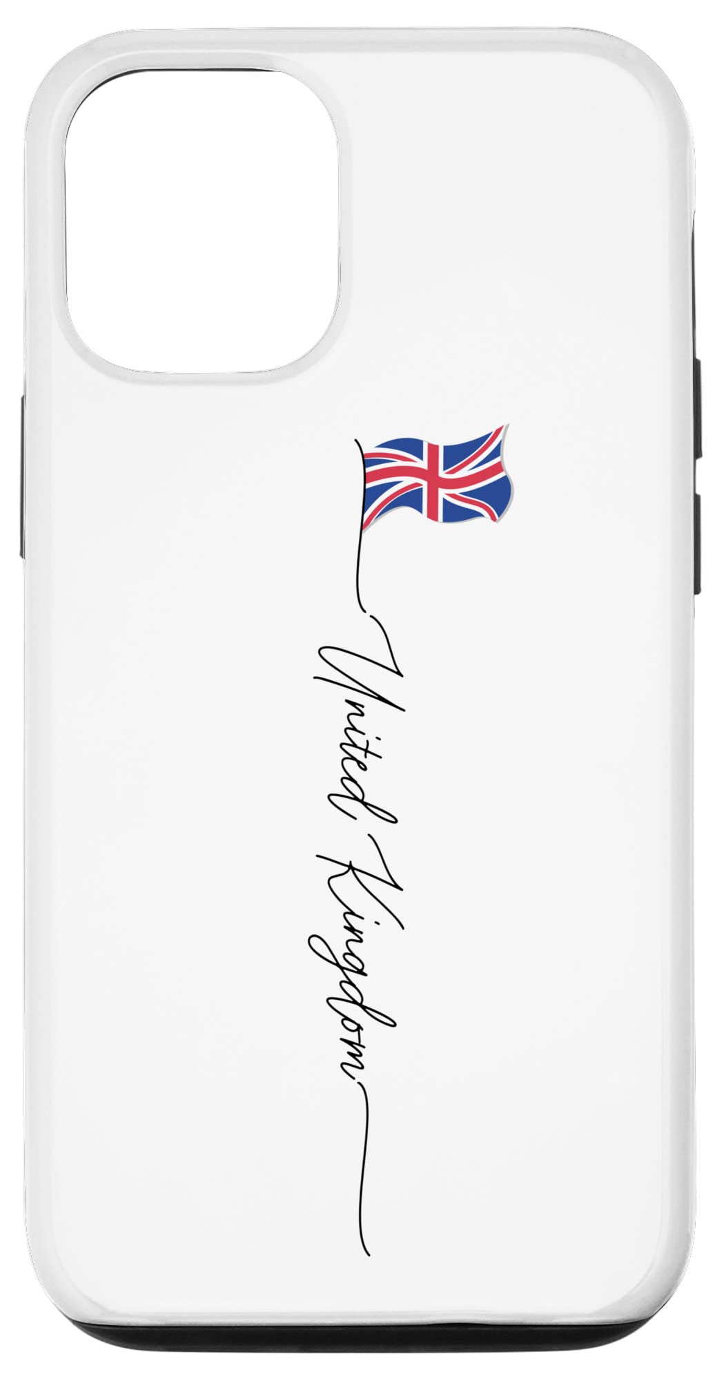 iPhone 12/12 Pro United Kingdom, British Flag, UK vintage patriotic Case
