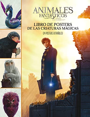 Animales fantásticos. Libro de posters (HARRY POTTER)
