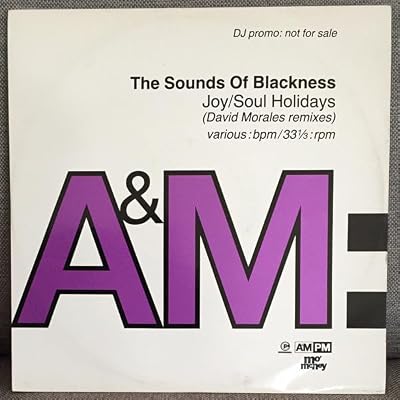Joy / Soul Holidays (David Morales Remixes)-12"