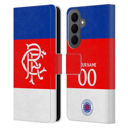 Étui Rangers FC Galaxy S26 Plus en cuir personnalisé avec fentes pour cartes