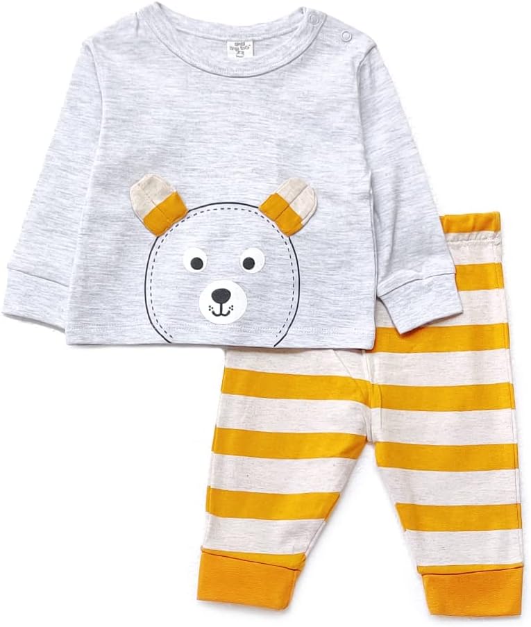 ARIEL Cotton Fleece Clothing Sets for Boys & girls - Unisex Winter Clothing s...