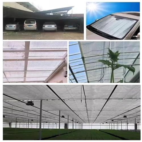 Sun Shade Net for Outdoor, Sunblock Net for Plants, Sunblock Net for Garden, Shade Cover for Patio, Sunshade Cloth with Grommets, for Pergola Cover Patio Gazebo Deck Garden Porch Wheat - Image 6