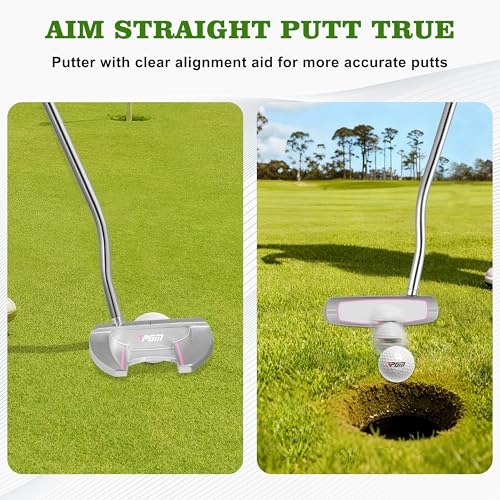 PGM Women's Putter with Ball Pickup