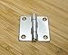SeaLux Marine Grade Stainless Steel Square Corner Door Butt Hinge 2