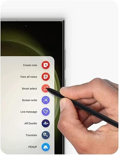 Miniatura 10 de Galaxy S23 Ultra Pen - Repuesto para Galaxy S23 Ultra All Verison S Pen (sin Bluetooth) (verde)