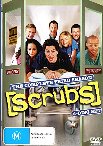 Scrubs: Complete Season 3 [Region 2 Compatible]