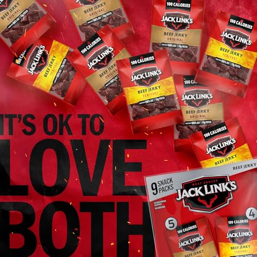 Jack Link's Beef Jerky Variety Pack - Original & Teriyaki - (9 Pack) 1.25 oz - image 5
