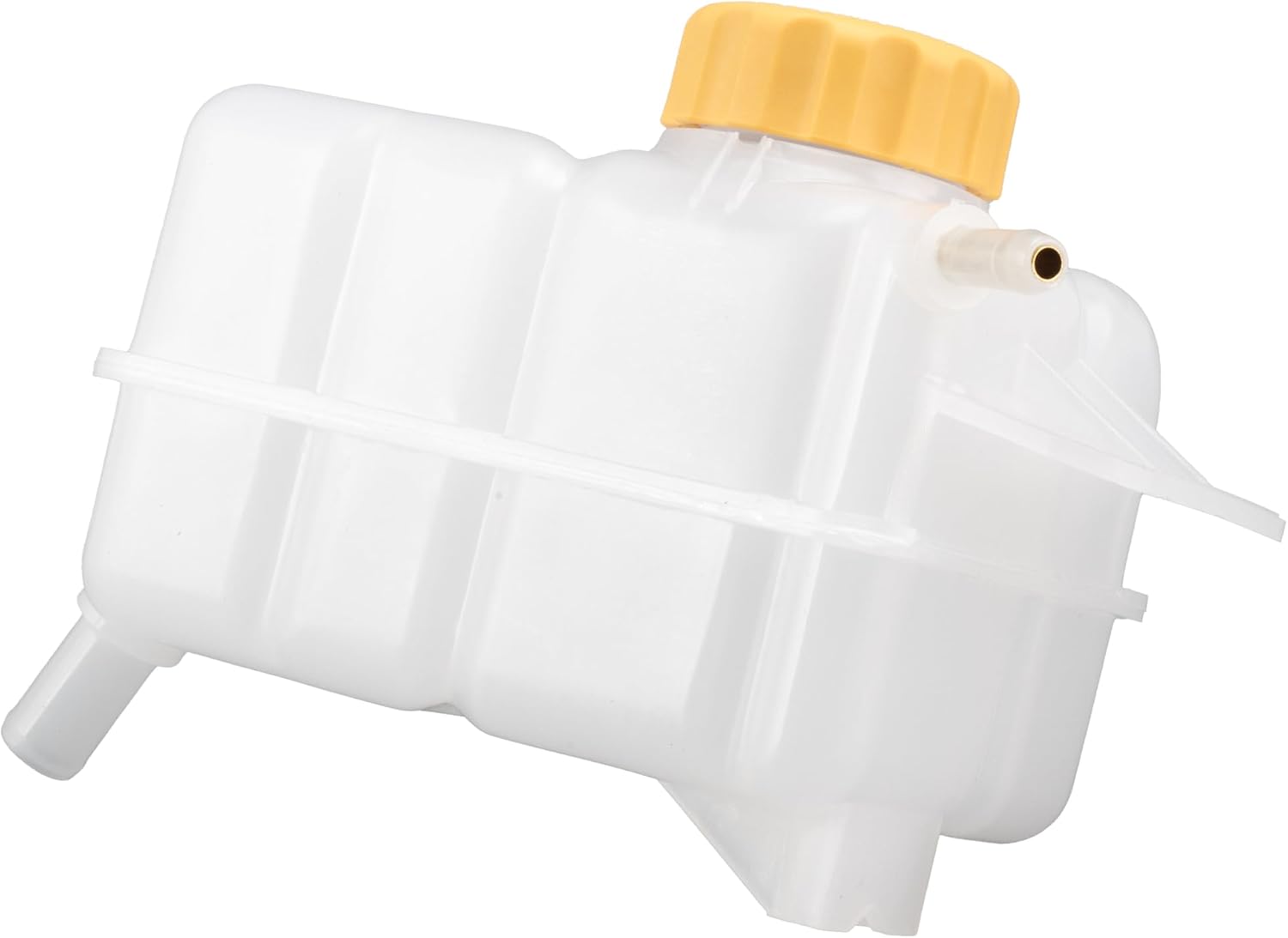 Coolant Overflow Reservoir Tank Compatible with Chevrolet 2007–2011 Aveo, 2007–2011 Aveo5, Pontiac 2009–2010 G3, 2009 G3 Wave, 2007–2008 Wave, Engine Expansion Bottle, Replace # 96930818