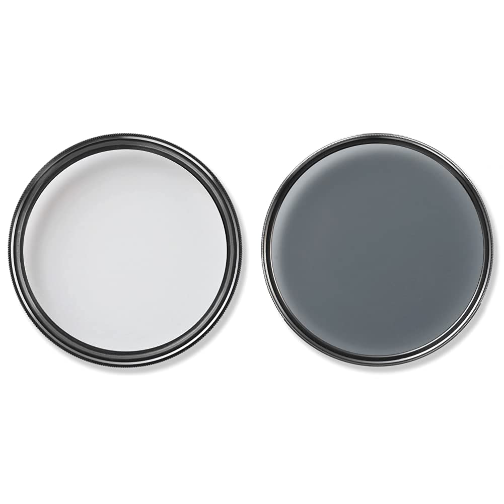 ZEISS T* Anti-Reflective Coating UV Protection Filter 72mm and ZEISS T* Anti-Reflective Coating POL Circular Polarizer Lens Filter 72mm