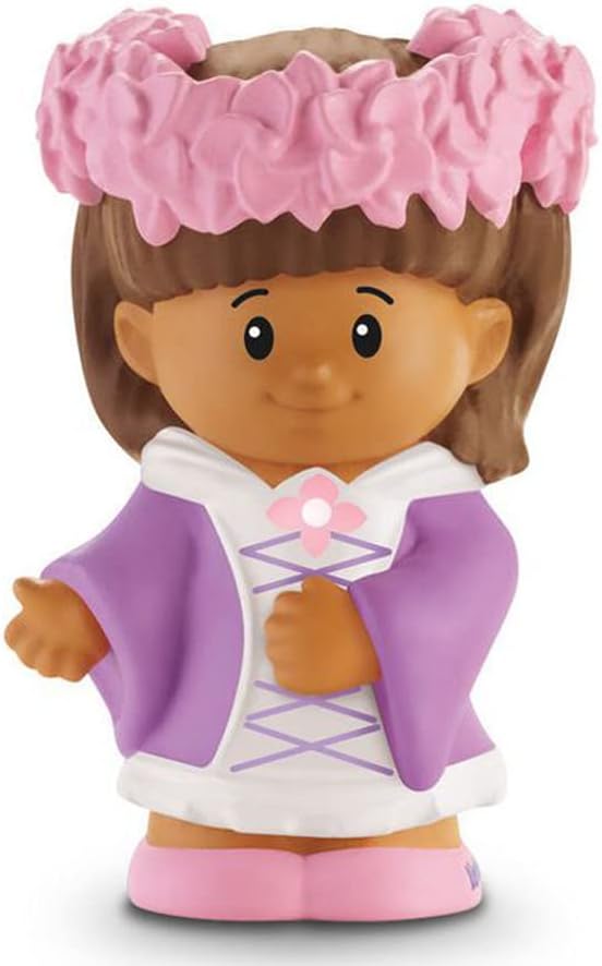 Replacement Part for Fisher-Price Little People Maid Marian Pop Open Castle Playset - BMK98 ~ Replacement Maid Marian Figure