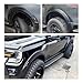 Fender Flares Wheel Arch Set Compatible For Ford Ranger Next Gen 2022-2024 Compatible For Wildtrak And Wildtrak-X Dual Cab Models Mudguards(With sensor hole)