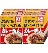 江崎グリコ 常備用カレー職人中辛 (常備用・非常食・保存食) 170g ×10個