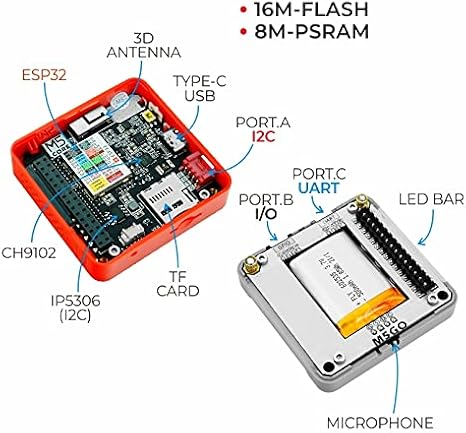 M5Stack FIRE IoT Development Kit PSRAM V2.6