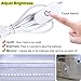 Sewing Machine Strip Light, HengBo LED Strip Lighting with 6.6ft Cord Touch Dimmer USB Power Supply 6500K Cold White for Sewing Machines, One Piece