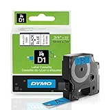 DYMO 45806 45806 19mm Black on Blue Tape