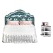 Lundby Dollhouse Bedroom Furniture Set Modern Bed & Bedside Table