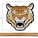 Tiger Embroidered Iron-On Applique Patch, Embroidery Patch, 8-1/4'' x 8-1/4'' by 1 pc, TR-11300
