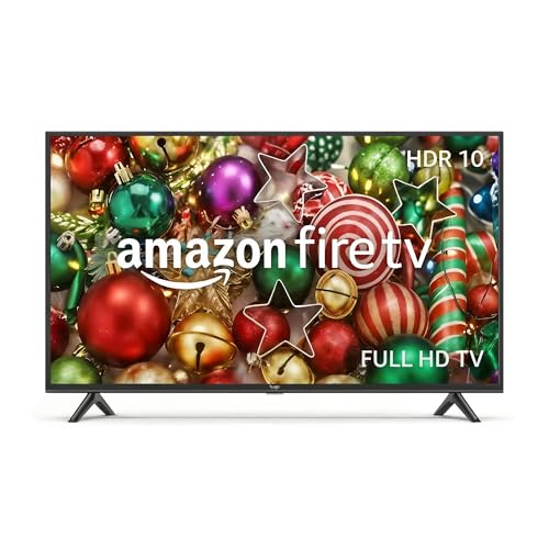 Image of Amazon Fire TV 32" 2-Series, HD smart TV with Fire TV Alexa Voice Remote, stream live TV without cable