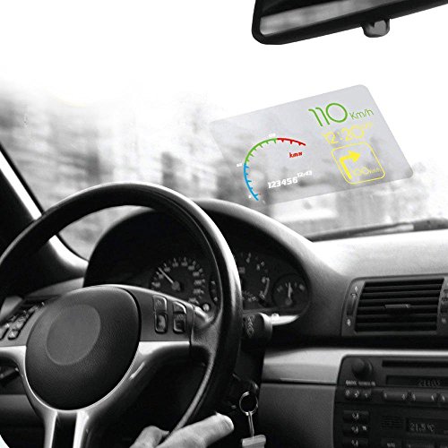 KOBWA HD Head Up Display Reflective Film,Universal HUD Polarizing Film for Car