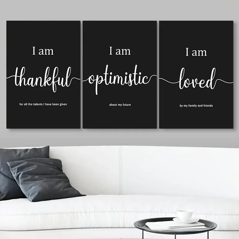 Peinture murale premium GOSRD triptyque haut de gamme 50x75cm