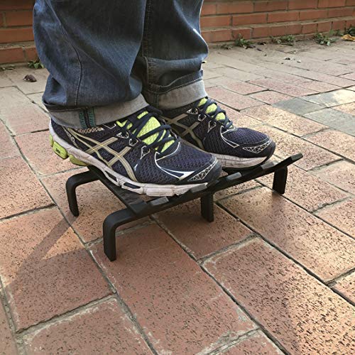 Hi-Flame Hfg13 Fireplace Log Grate Heavy Duty Solid Steel Wood Burning Fire Place & Wood Stove Firewood Holder 13 X 10 X 4 Inch, Matt Black #TOP4