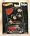 Hot Wheels Pop Culture The Beatles, Premium Adult Collectible Diecast Cars, Set of 5