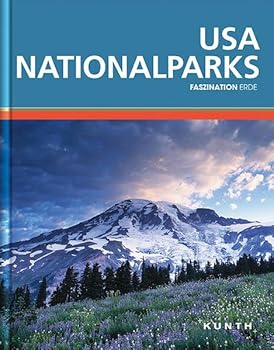 Hardcover USA - Nationalparks [German] Book