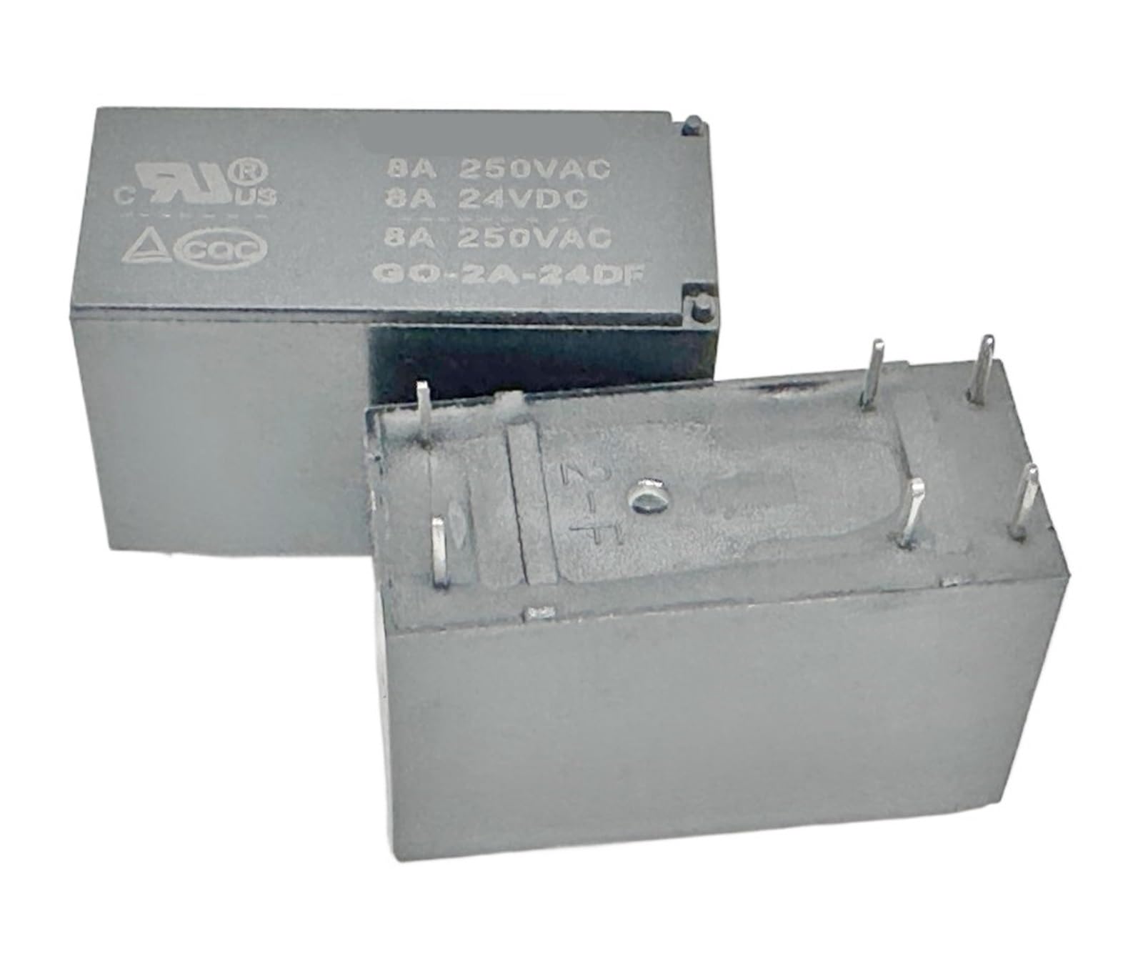 YZWRWRMKTB 1pc GO-2A-24DF (115F2A-Coil:24V-8A) Relay 6pins