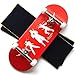 ishrunkthis Wooden Pro Fingerboard Complete 34mm - Ninja Warriors