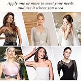 Tyqour 6 Pcs Bra Strap Holder Adjustable Invisible Bra Straps Bra Hooks for Racerback Bra Accessories Bra Strap Clips for the Back - Image 8