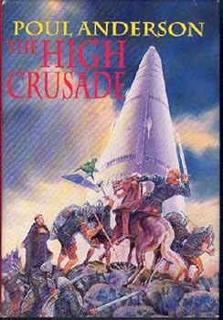 Hardcover The High Crusade Book