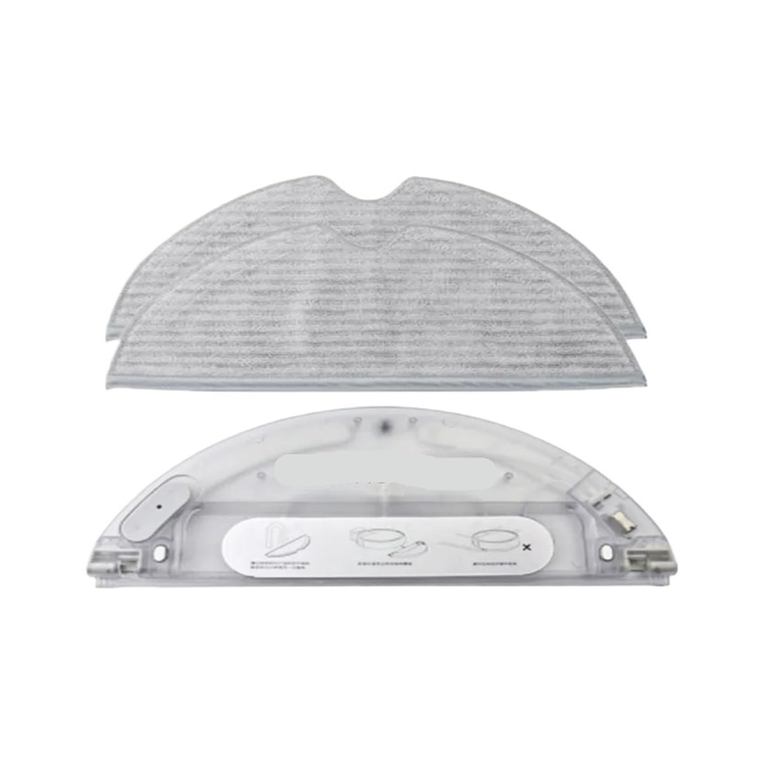 HIZON Water Tank，Compatible For Xiaomi，1C STYTJ01ZHM 1T STYTJ02ZHM，Compatible For Dreame，F9 S50 S55 S501 Robot Vacuum Cleaner Cloth Mop Pro Parts(H)