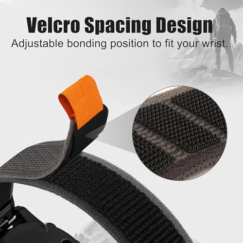 Bracelet Nylon Fenix 7X 26mm - Élégance et Confort Durable