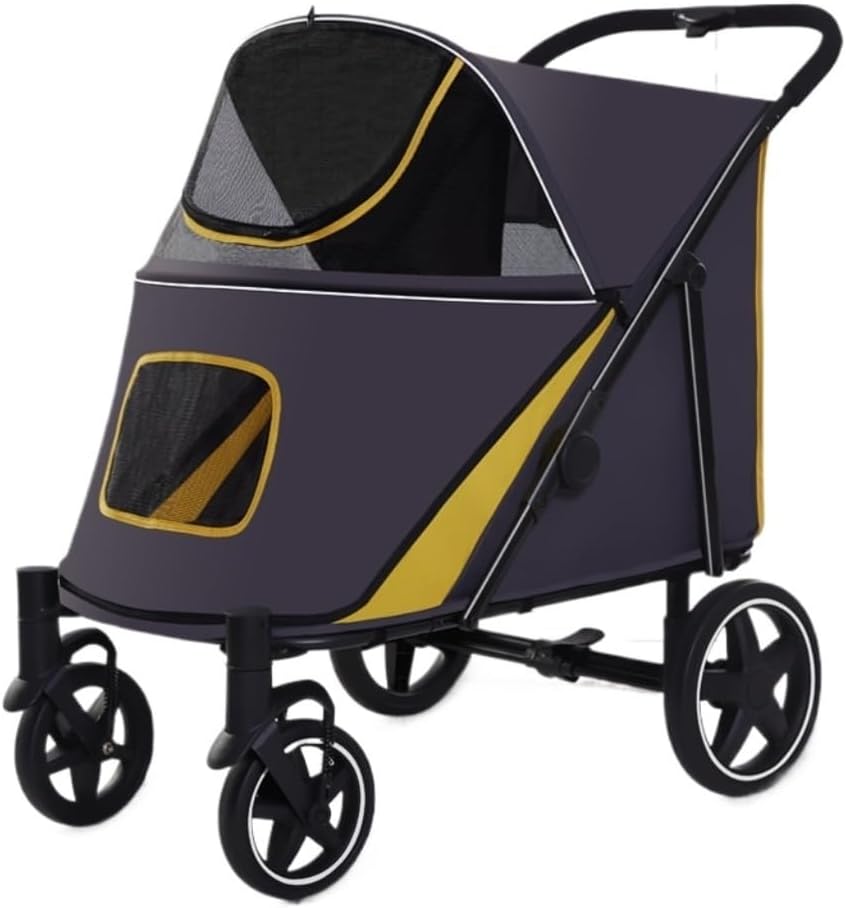 roomnhome EASY ペットカート フォールディング プチ 折りたたみ ペットキャリー 多頭 犬カート 小型犬 中型犬 ペット用 カ – mimipets