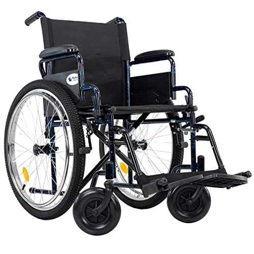 Medical Store - Silla de ruedas- Llantas todo terreno -Flama...