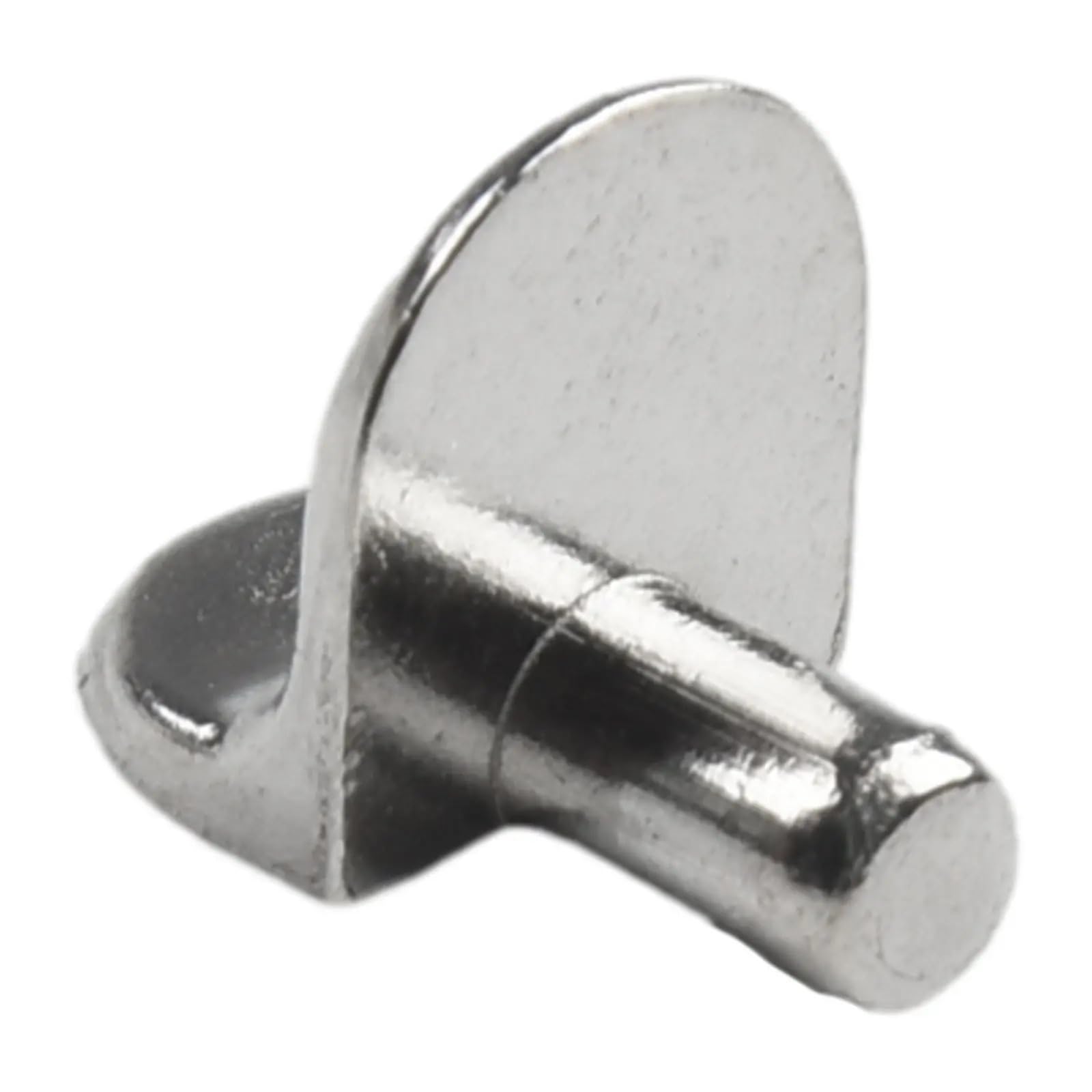 Qvorlth One Color 100Pcs Shelf Pins 5Mm Zinc Alloy Pegs For Cabinet Cupboard Support Separator