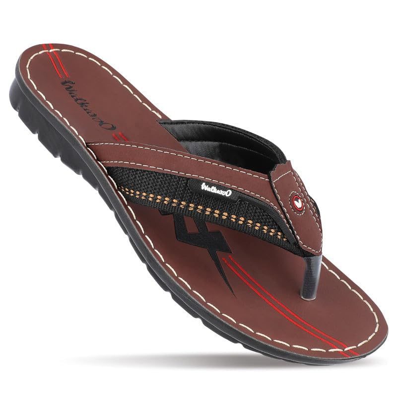 WALKAROO W1030 Mens casual wear and regular use sandals for indoor & outdoor - Tan (B0CKYMGBQT) Amazon Price History, Amazon Price Tracker