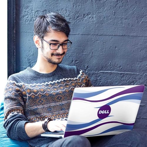 Image of Galaxsia Pattern D5 Vinyl Laptop Skin /Sticker /Cover /Decal Compatible for Any 15.6 Inches Laptop (Hp /Dell /Sony /Acer /Lenovo /Asus etc..) Or Notebook.