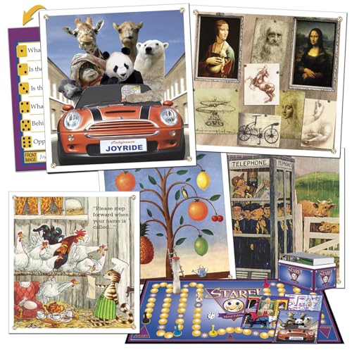 Stare juego clásico de cartas para adultos y familia miniatura 4